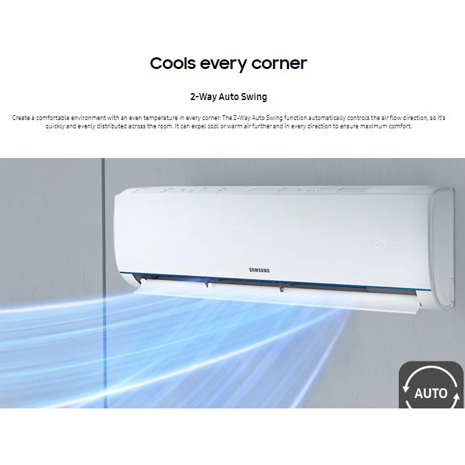 Samsung AC 1.5 PK Standard 1,5 PK AR12TGHQASINSE Fast Cool R32 12TGH