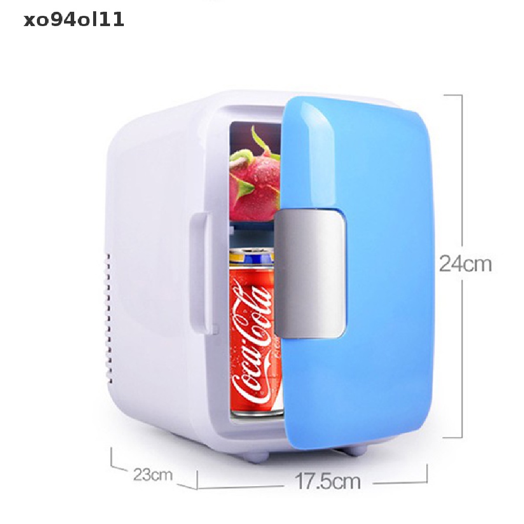 (hotsale) Kulkas Penghangat Botol Bayi Mini Portabel 4L Untuk Mobil / Rumah