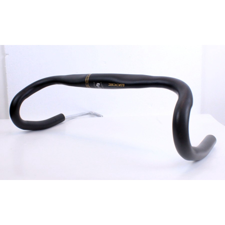 HandleBar DropBar Alloy pipih ZOOM Road Bike