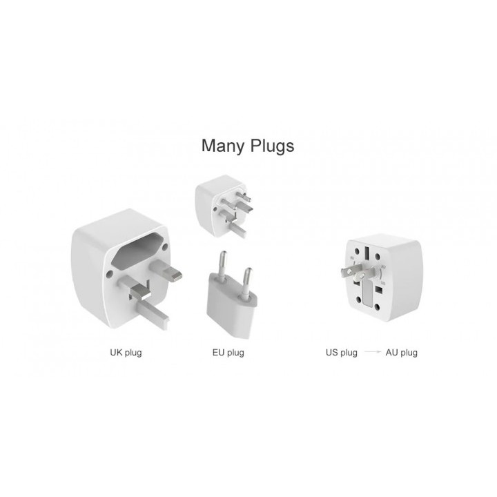 LDNIO Z4 Multifunctional Universal Socket Travel Plug Adaptor 6A Max