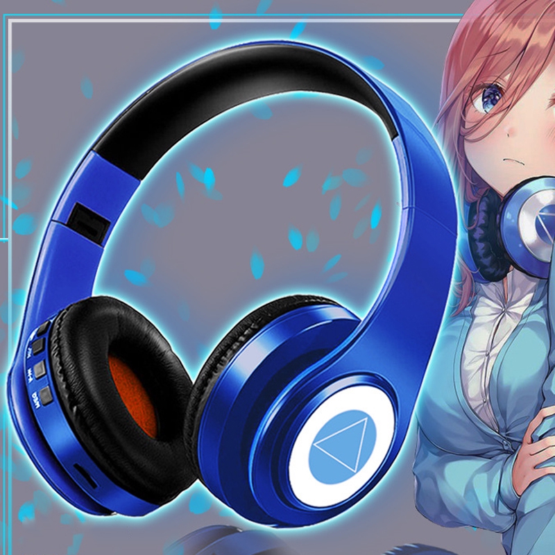 Headset Bluetooth Anime GoToubun no Hanayome The