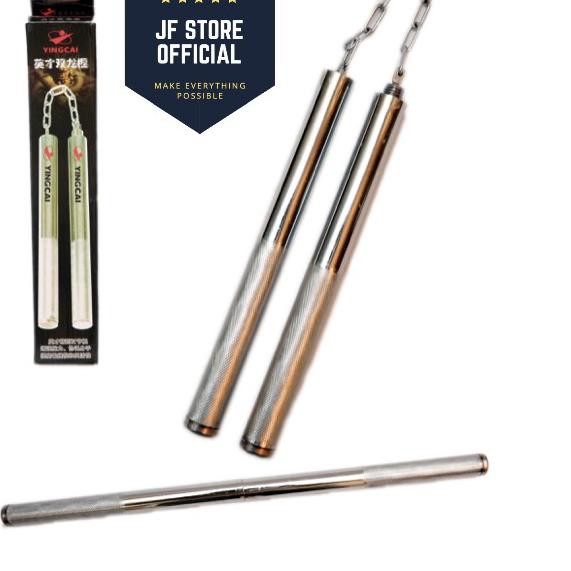 ❃ Nunchaku Double Stick Ruyung Besi ➭