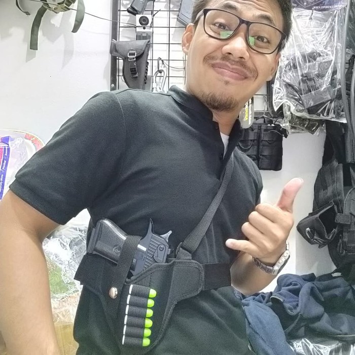 BLACKPINK              Holster Dada / Ketiak Universal