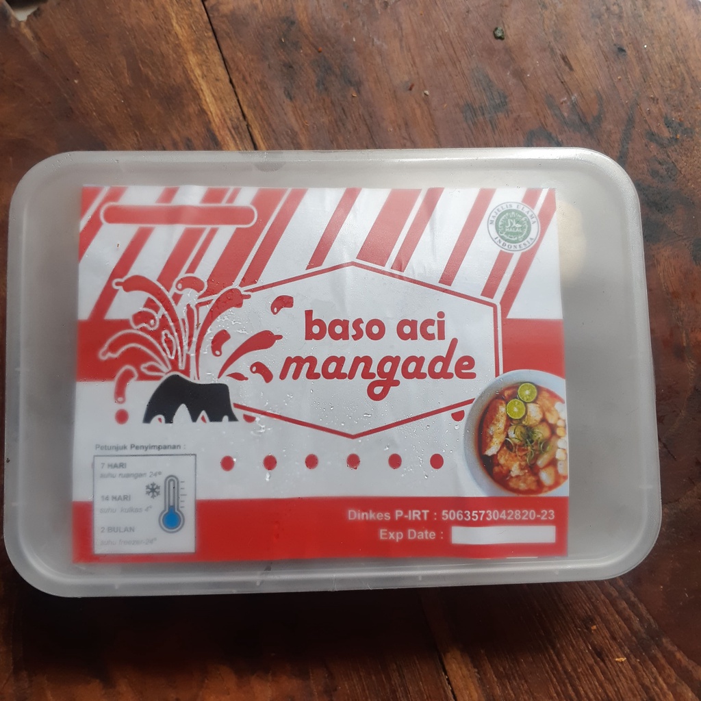 

BAKSO ACI MANGADE