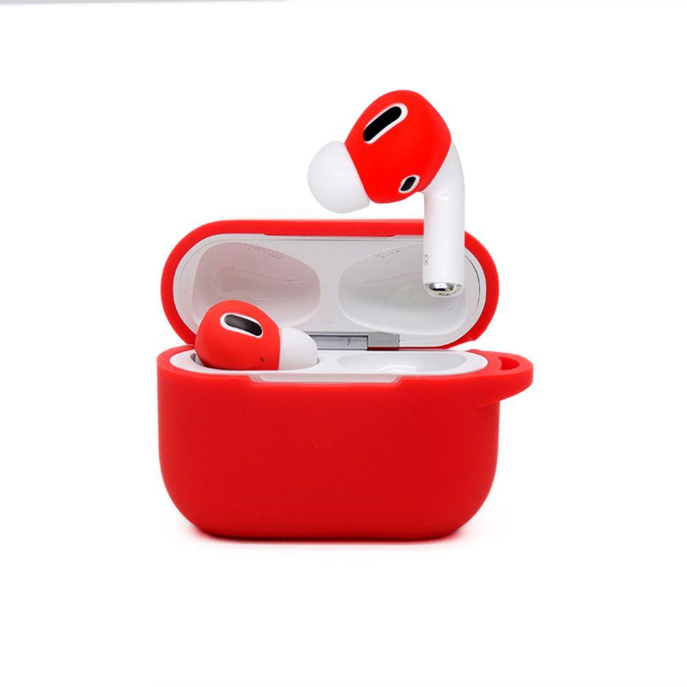 Nanas 2pcs/1pasang Case Cover Eartips Pengganti Earphone Ultra Tipis Untuk Airpods Pro