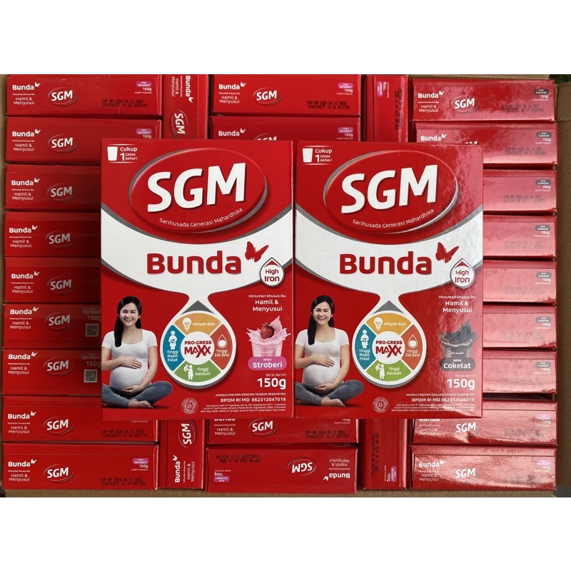 Susu SGM Bunda Hamil 150gr Susu ibu Hamil Dan Menyusui