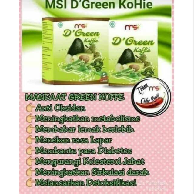 Msi D'Green KoHie Original MSi