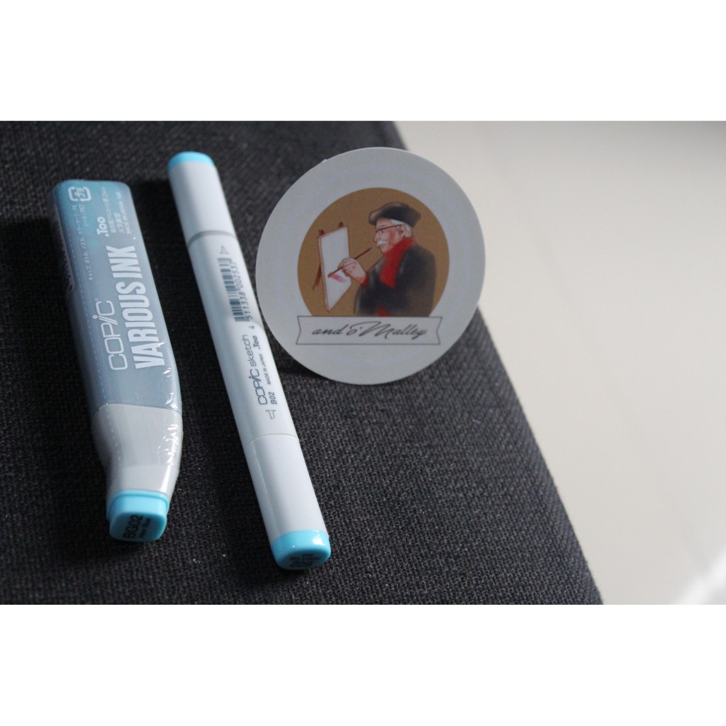 

Copic Couple Pack 1