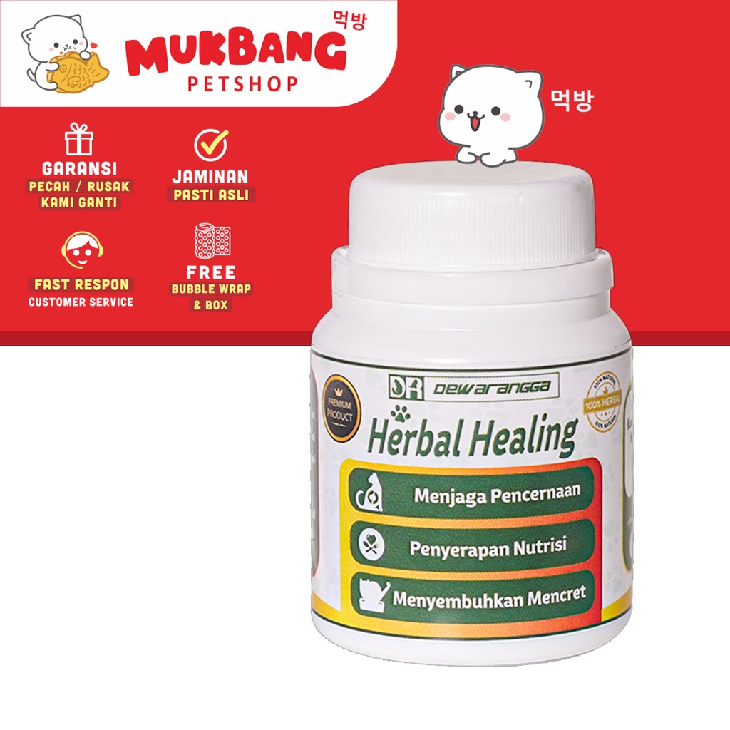 Dewarangga Ultima Balanced Vitamin Kucing Pelebat Bulu Anti Jamur Anti Rontok Magic White Herb Flu Ringan