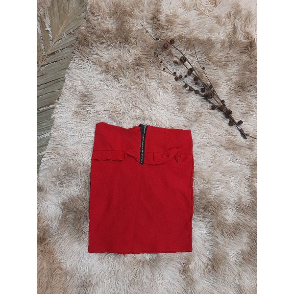 Rok Mini Kantor/ Rok Span Pendek Wanita/ Rok Span Kantor /Rok Preloved/ Rok Span