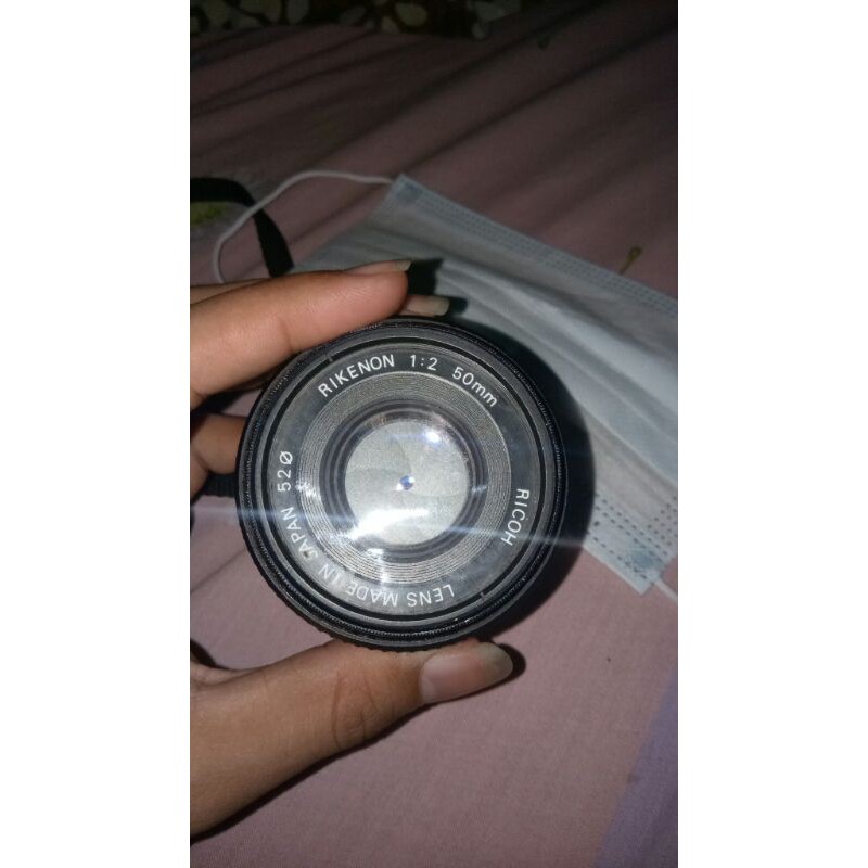 lensa ricoh kr 5 super