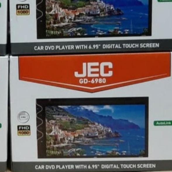 sulaemanan_selle | head unit double din JEC GD-6980 autolink tv mobil avanza xenia DLL