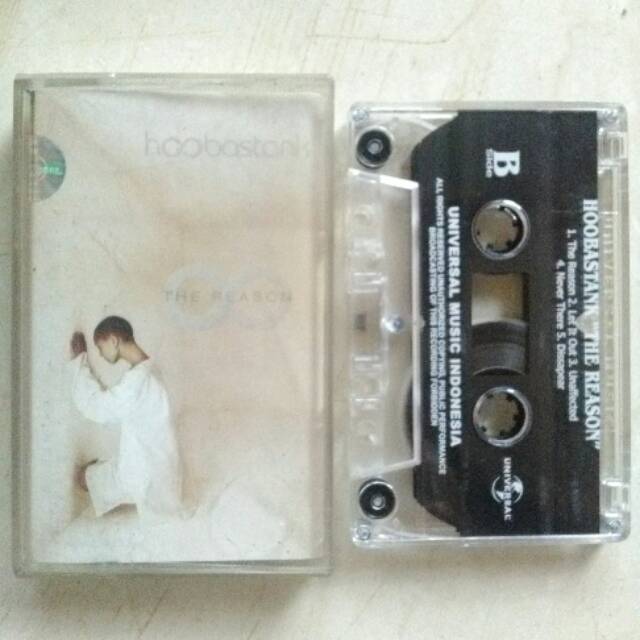Kaset Hoobastank - The Reason