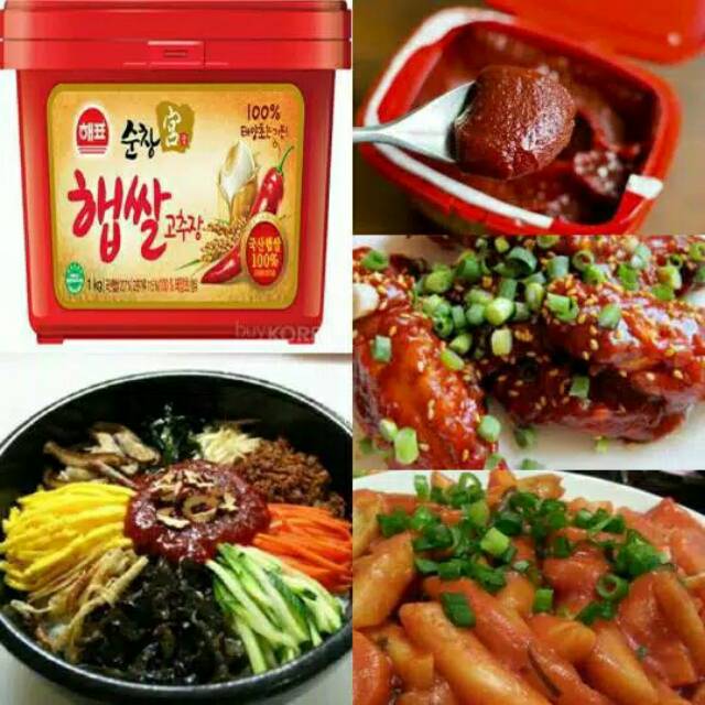 

Sambal Sajo Gochujang Hot Pepper Paste / Sambal Pasta Korea 500gr