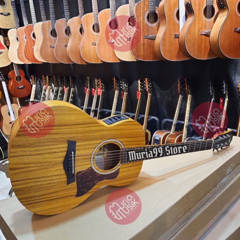Gitar Cowboy GW 3 NSK gw3nsk Akustik Elektrik Fishman