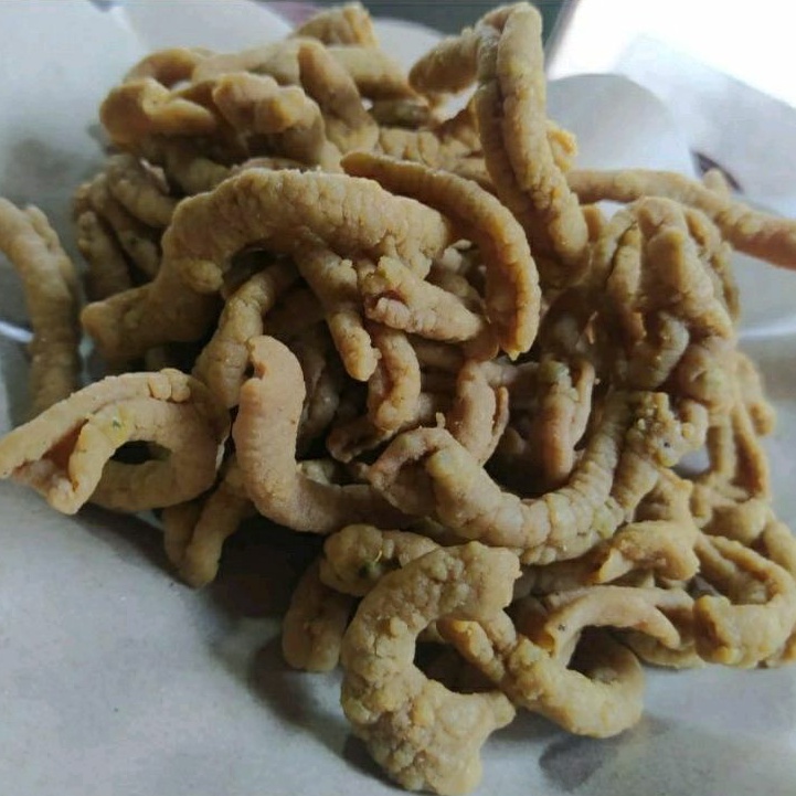 

Keripik usus ayam enak renyah gurih halal kripik usus ayam