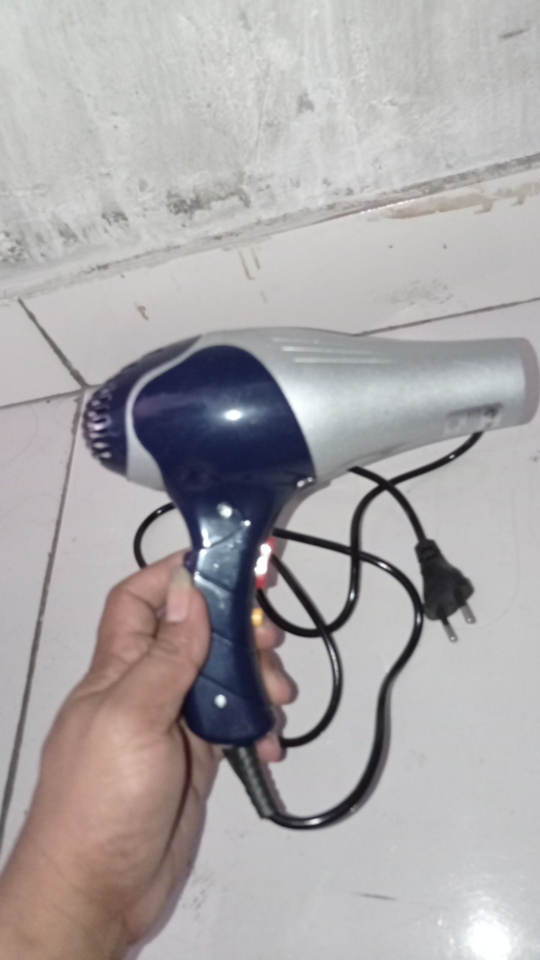 Hair Dryer / Hairdryer Twindog Td 450 Watt 2239