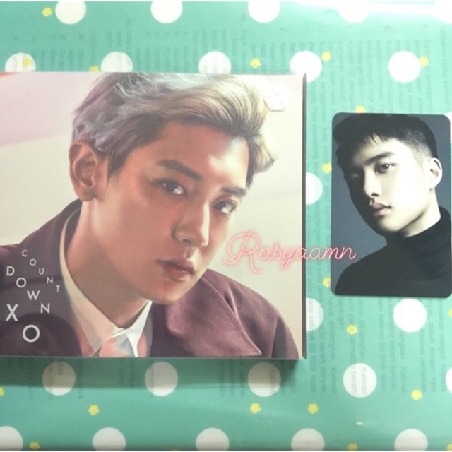 EXO JAPAN ALBUM COUNTDOWN DO/KYUNGSOO PC