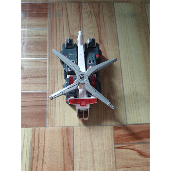 tomica takara drive head rescue helicopter support vehicle
