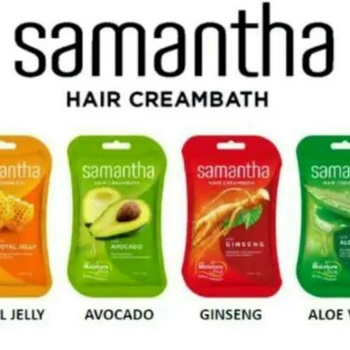 ❤ jselectiv ❤ SAMANTHA Hair Creambath 30gr | Krimbat SAMANTHA