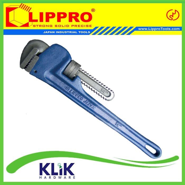 Lippro Kunci Pipa 14&quot; - Pipe Wrench 14 Inch