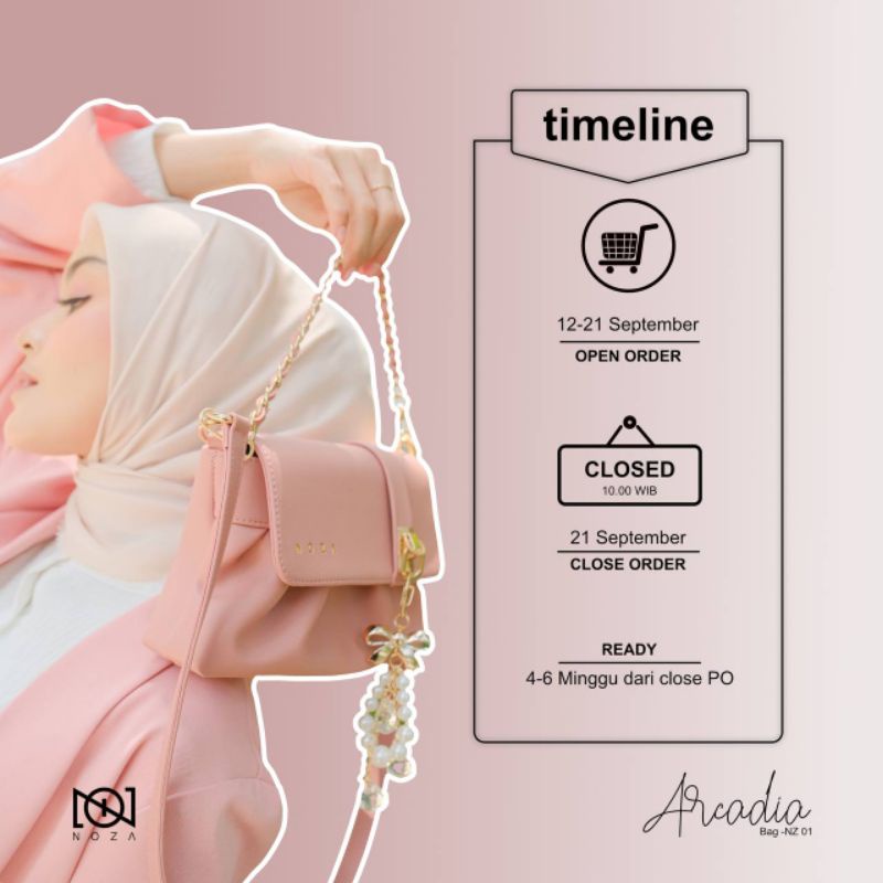 Arcadia bag by Noza stuff official