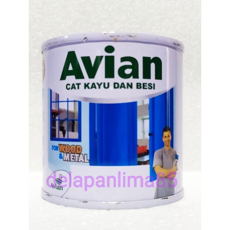 

Rad Avian Cat Besi Kayu 200cc Warna Cerah Lengkap