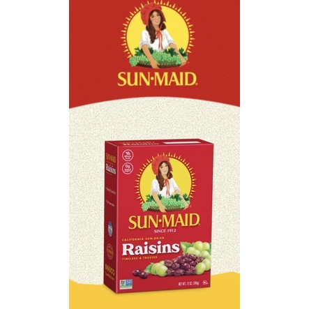 

SUN MAID RAISIN / KISMIS 500gr (Re-Pack)