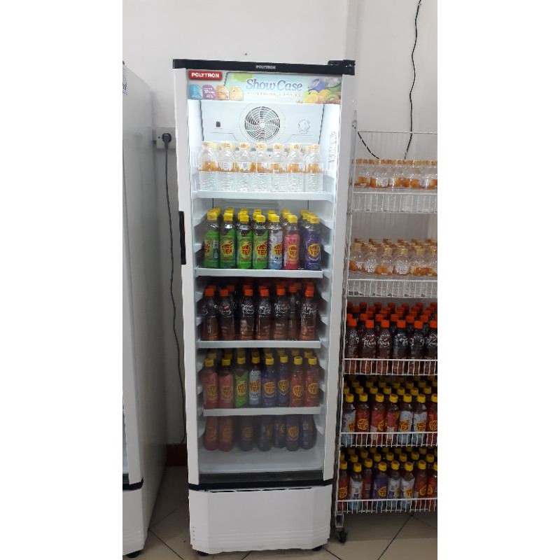 KULKAS SHOWCASE POLYTRON