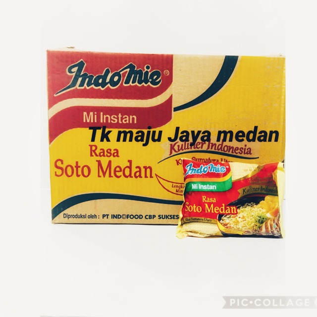 

Indomie Soto Medan 1ktk(40) Medan