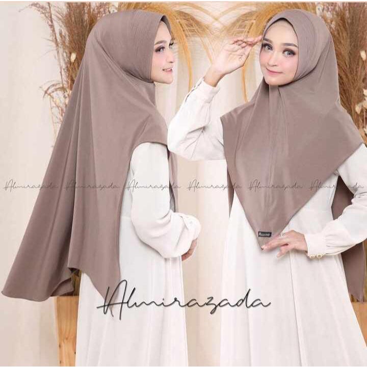 Jilbab Instan Soft Pad Humaira By Almirazada