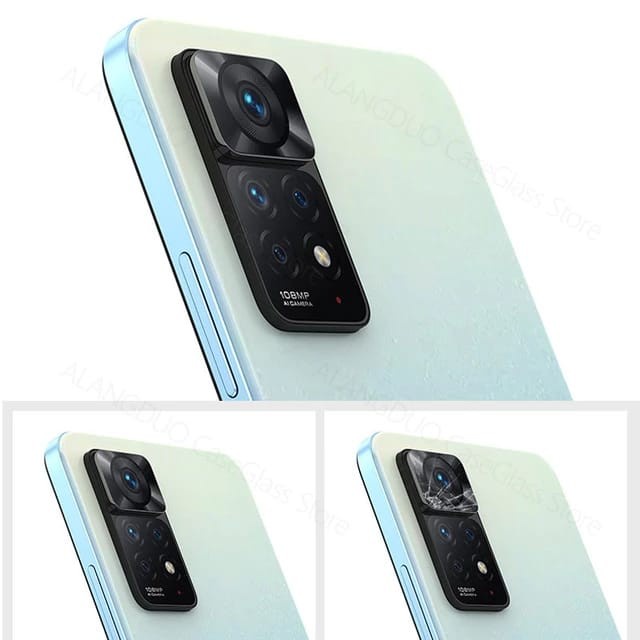 XIAOMI REDMI NOTE 11 / NOTE 11 PRO 4G 5G / NOTE 10 / NOTE 10S RING CAMERA LENS PROTECTOR KAMERA