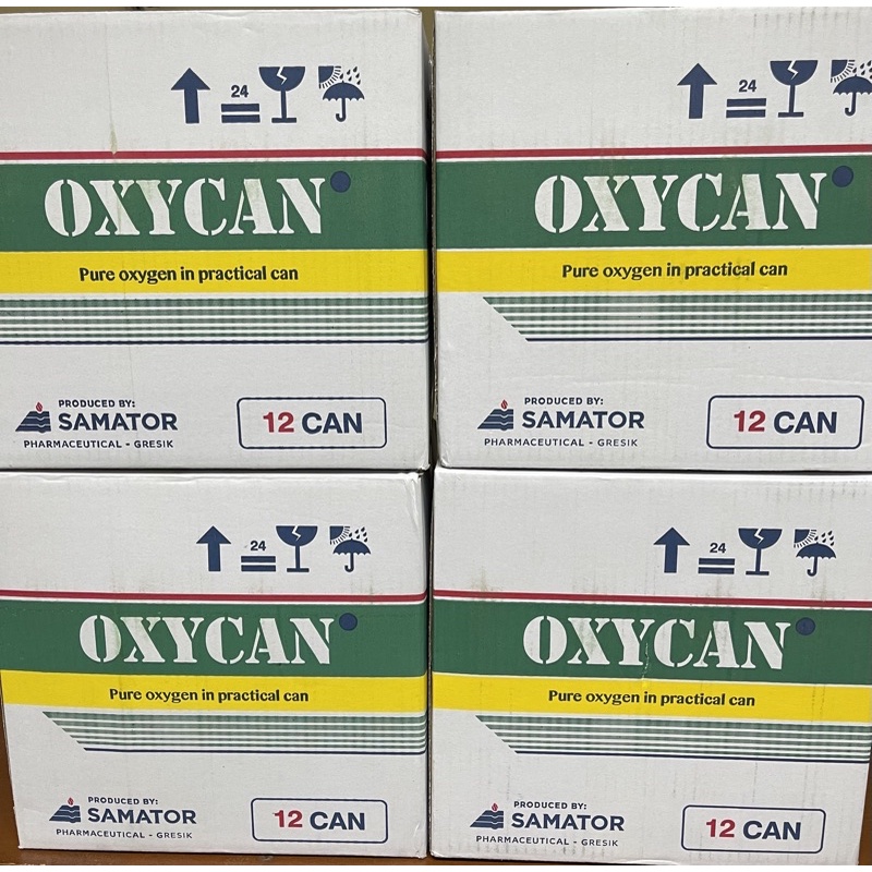 Oksigen Portabel Oxycan