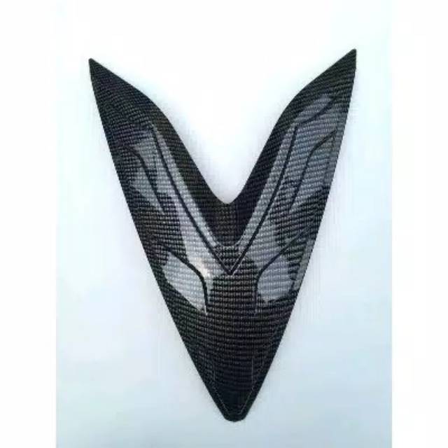 Cover Depan Aerox155 Carbon Cover Body Depan Aerox Carbon Cover Dasi Depan Aerox Carbon