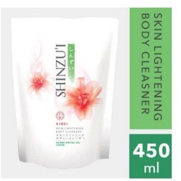 Shinzui Body Cleanser Kirei / matsu 420ml/ ume (I am Keiko)