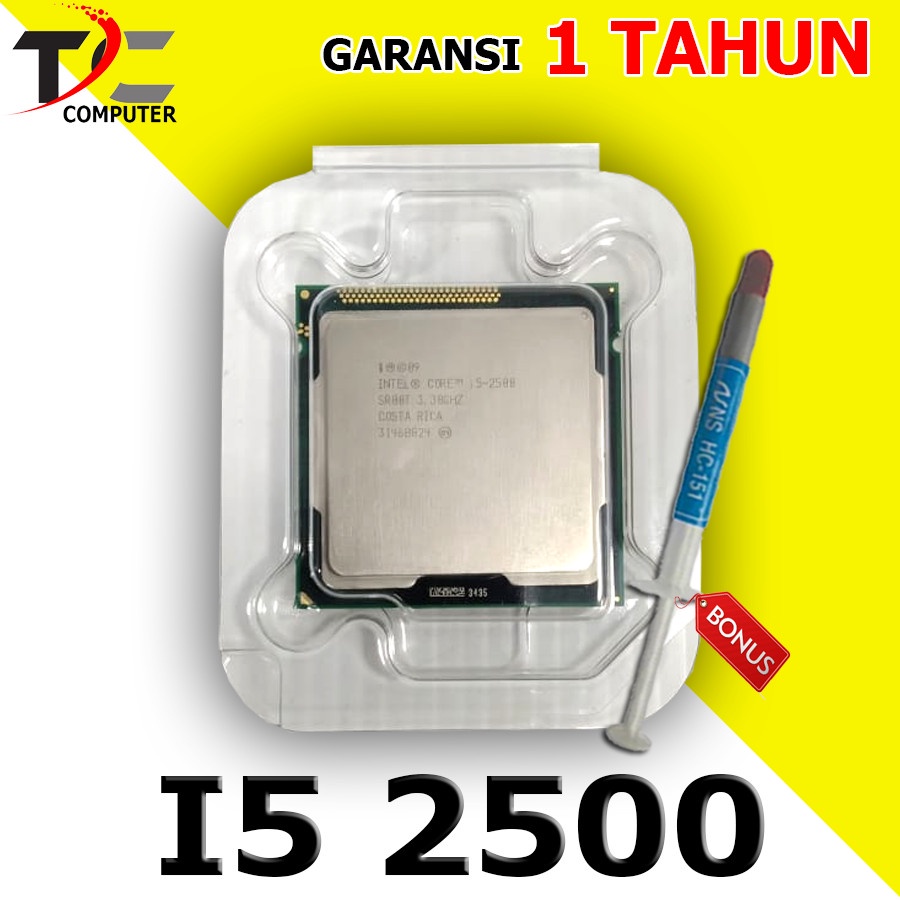 Processor Intel Core i5 2500 Processor SOKET LGA 1155