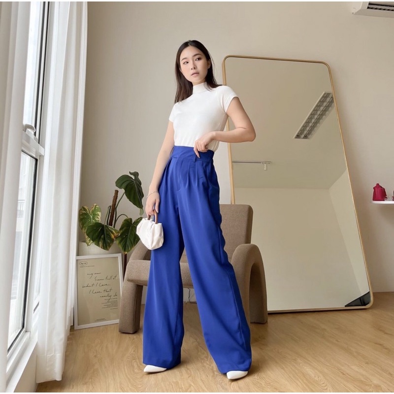 AMARA TURTLENECK SOFT KNIT BASIC KOREA - INNER OUTERWEAR - ATASAN TANGAN PENDEK - TOP RAJUT ATASAN WANITA - HADIAH / KADO ULTAH WANITA