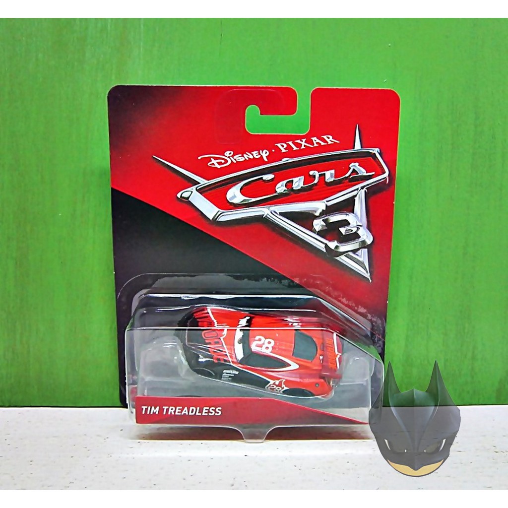 tim treadless diecast