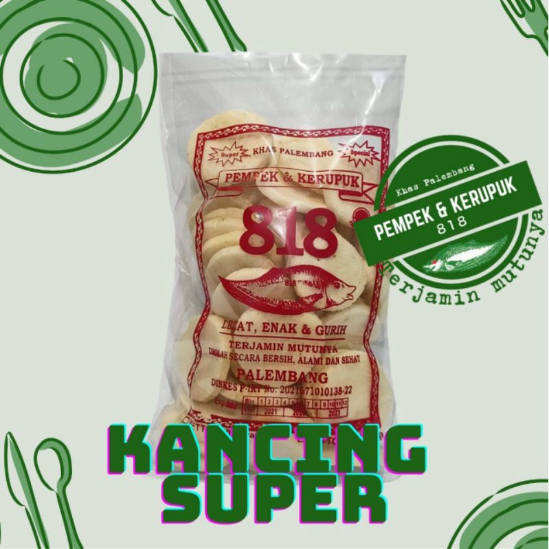 Kerupuk Palembang Asli Kualitas Super 818