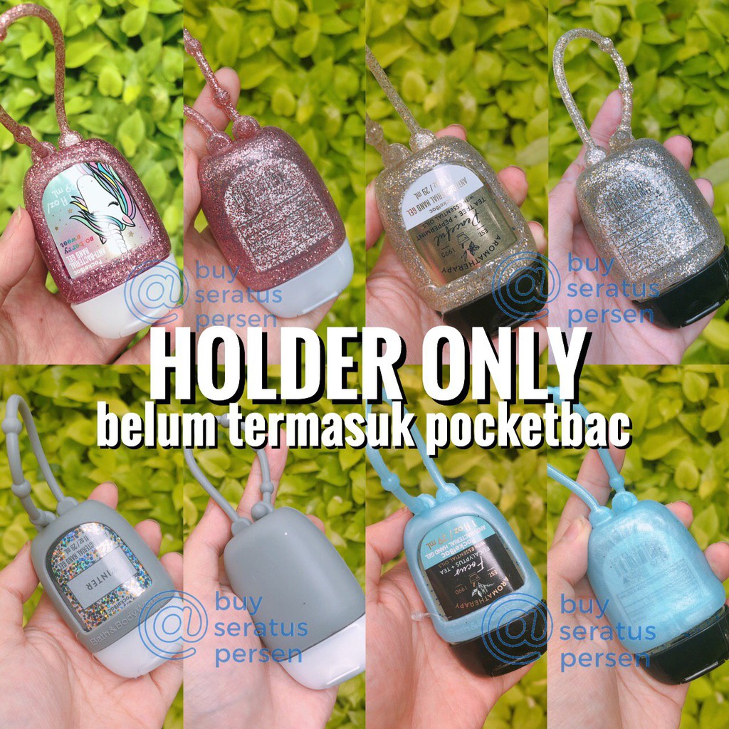 POCKETBAC HOLDER - Bath and Body Works Hand Sanitizer