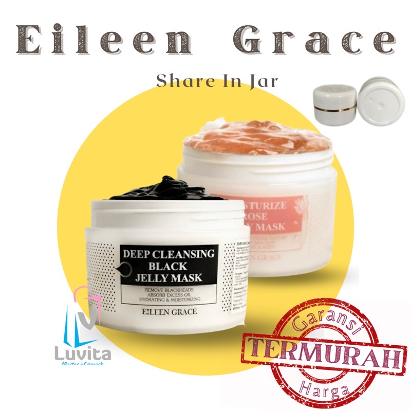 Eileen Grace Rose Jelly Mask SHARE