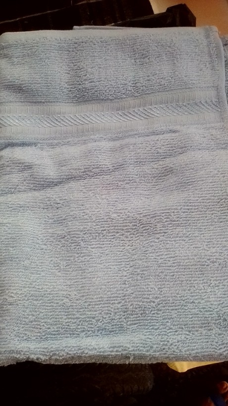 Rc Handuk Mandi Merah Putih Jumbo Tanggung Ukuran 60x120