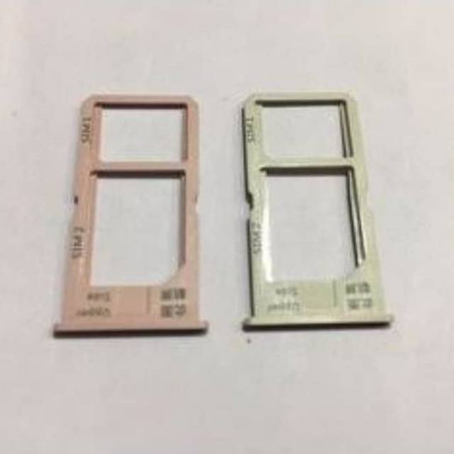 Sim Tray Vivo Y55 Slot Card SimSlot SimLock SimCard SimTray Tempat