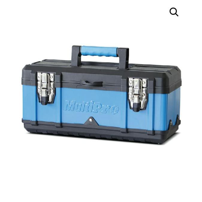 MULTIPRO Tool Box Plastik Dengan Body Besi 19"