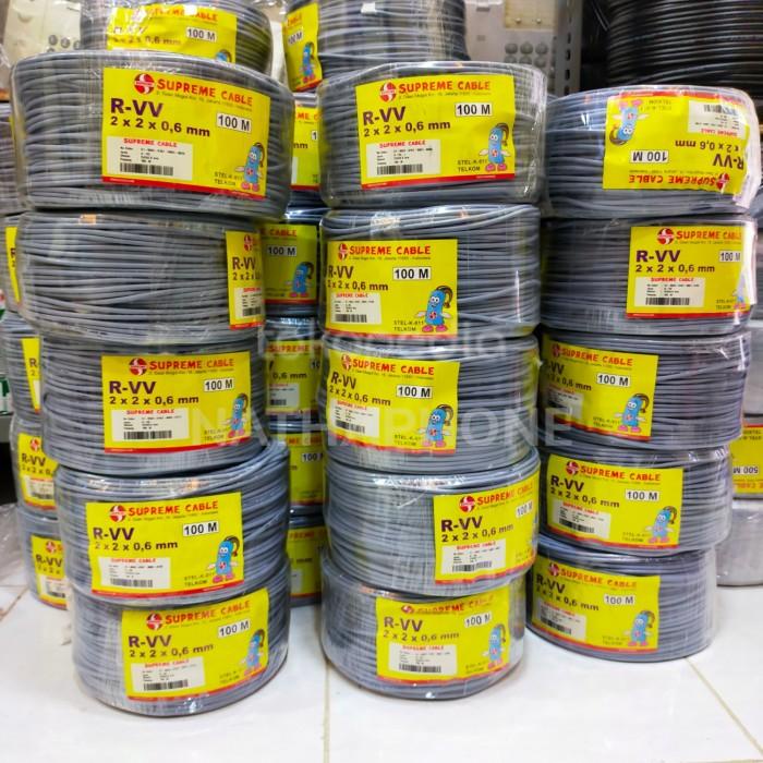 Telepon | Kabel Telepon Supreme Isi 4 /100 M