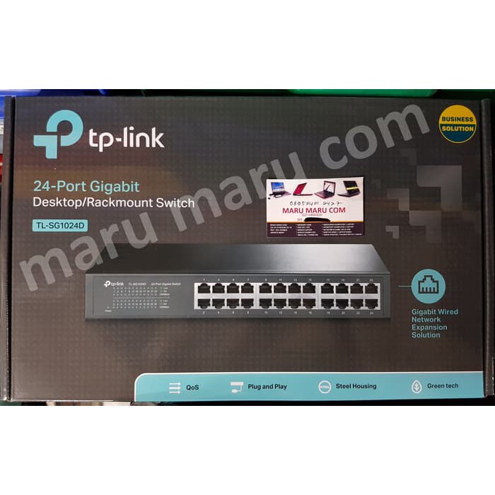 Spesial TP-Link Switch HUB 24-Port Gigabit - TL-SG1024D terbaik