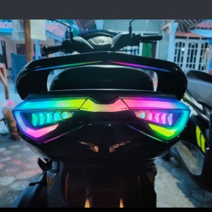 lampu stop new nmax 2020 2021 led stoplamp cks