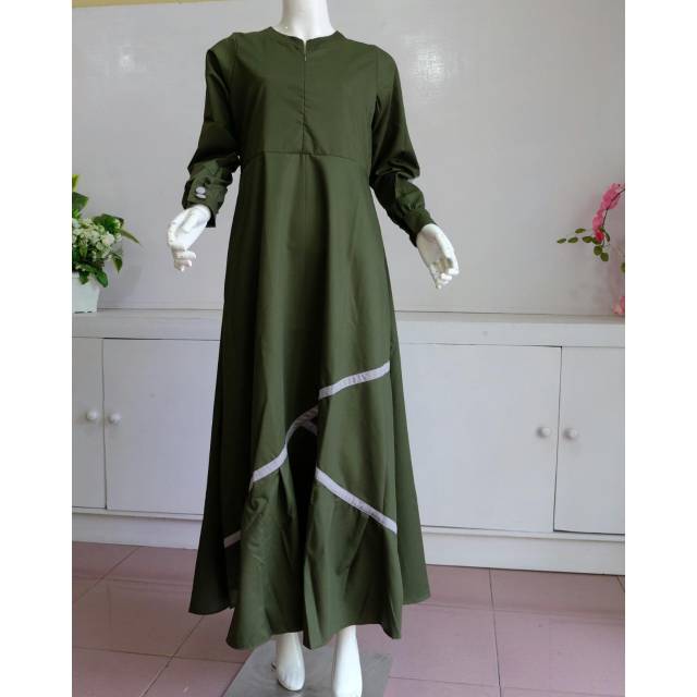 LOVEABLE / Gamis Syar'i Nasywa