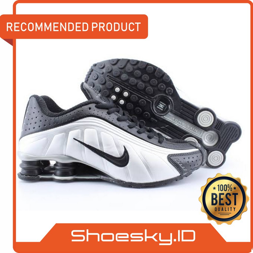 Sepatu Pria Nike Shox R4 Premium original Size 39 - 44