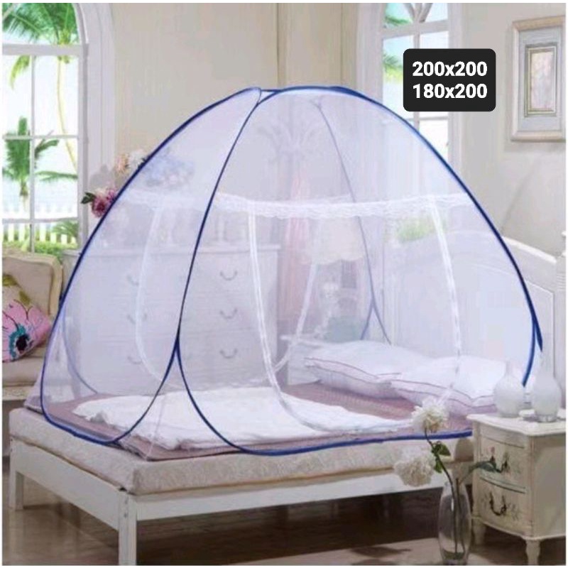 Kelambu lipat/kelambu tidur/kelambu tempat tidur